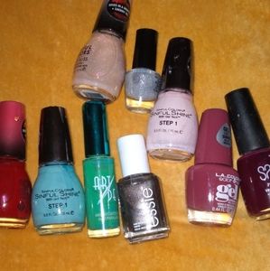 Nail Poshish Lot 💅